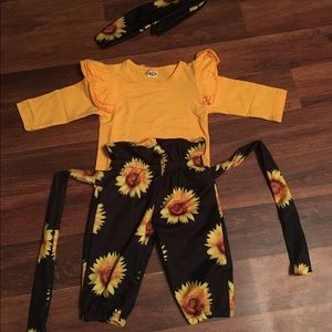 Baby Girl Boutique Outfit